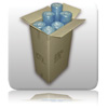 12 Pack - PhysioRoller - Long Half - Blue 12 Pack - PhysioRoller - Long Half - Blue