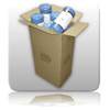18 Pack - PhysioRoller - Short - Blue 18 Pack - PhysioRoller - Short - Blue