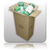 18 Pack - PhysioRoller - Short - Green 18 Pack - PhysioRoller - Short - Green