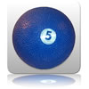 Medicine Ball superGrip 5 Kg Medicine Ball superG...
