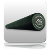 PhysioRoller - Long 10cm - Black PhysioRoller - Long ...