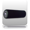 PhysioRoller - Short - Black 10cm PhysioRoller - Short...