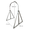 Redcord Floor Stand Portable - PLUS Redcord Floor Stand ...