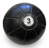 Live Medicine Ball 3 Kg - Black Live Medicine Ball 3...