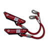 Redcord Elastic - Red - 30cm - 20kg Pair Redcord Elastic - Re...
