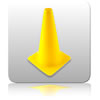 Witches Hat Cone 30cm (12in) - Single Witches Hat Cone 30c...