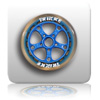 Billy Cart Polyurethane Wheel Set - 4 Billy Cart Polyureth...